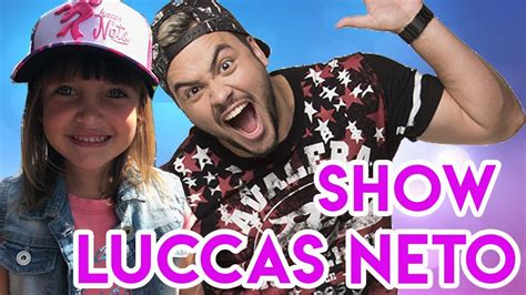 Fui No Show Do Luccas Neto Netoland Sp Youtube