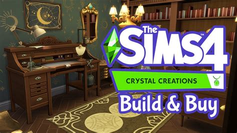 Crystal Charging Grid Gemology Table MORE The Sims 4 Crystal