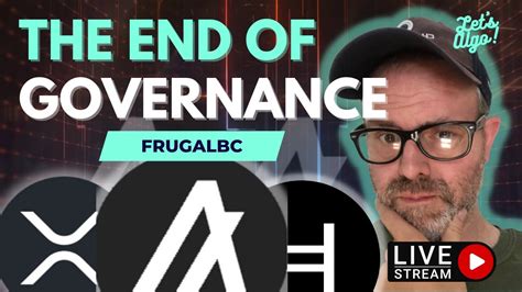 Analyzing Algorand Governance Period 5 Let S Algo Live With FrugalBC