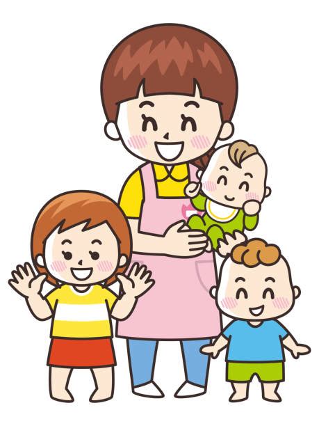 2100 Child Care Worker Illustrations Stock Illustrations Royalty