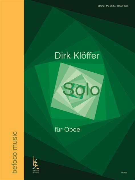 befoco music Solo für Oboe