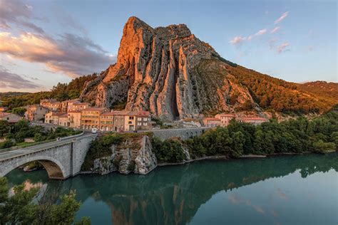 Sisteron - France Photograph by Joana Kruse - Pixels