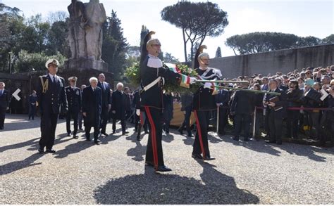 Il Presidente Mattarella Commemora Il Anniversario Dell Eccidio