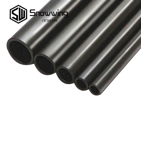 Low Deflection Carbon Fiber Power Tube High Pressure Resistant