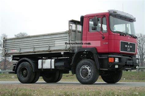 Man 19 422 4x4 Truck 1995 Tipper Truck Photo And Specs