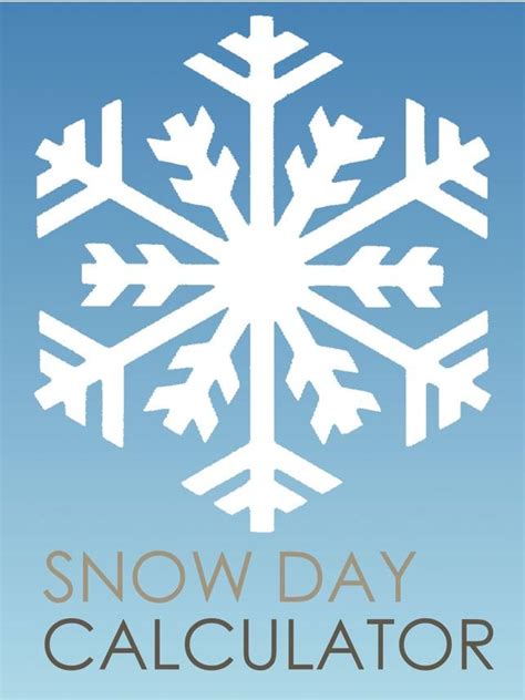 Snow Day Calculator: Your Ultimate Tool for Winter Weather Predictions - SSG ИΞЩS