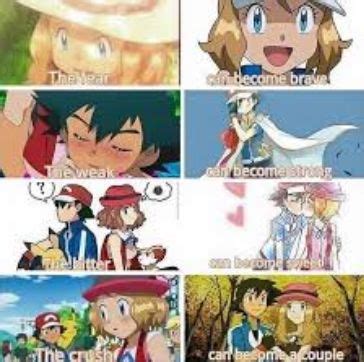 Pin by Amourshipping No pokeshipping on Amourshipping Memes Pokémon