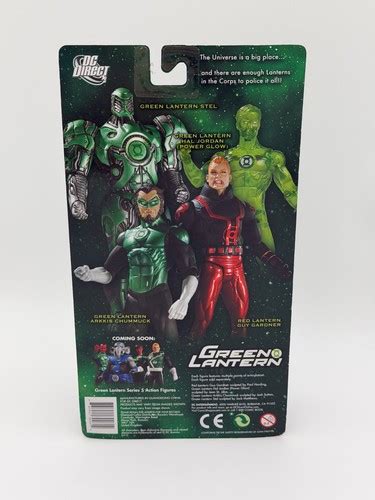 GREEN LANTERN SERIES 4 STEL 7" ACTION FIGURE DC DIRECT 2011 SEALED NEW