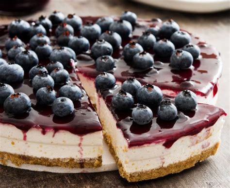 Tarta De Queso Con Ar Ndanos Receta Top Con Y Sin Horno Pequerecetas