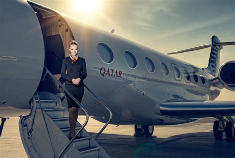 Qatar Airways will display two aircraft from its Qatar Executive fleet ...