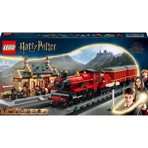 LEGO Harry Potter 76423 Hogwarts Express Hogsmeade Station, 40% OFF