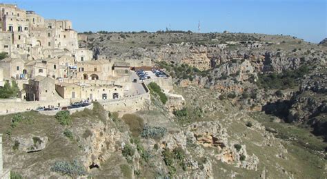 Matera La Magica Citt Dei Sassi Capitale Europea Della Cultura