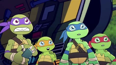 Teenage Mutant Ninja Turtles Half Shell Heroes Blast To The Past