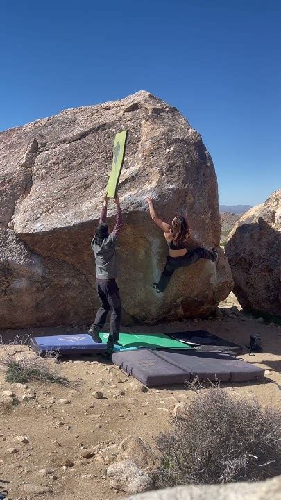 Dream Sequence V6 Joshua Tree National Park Youtube