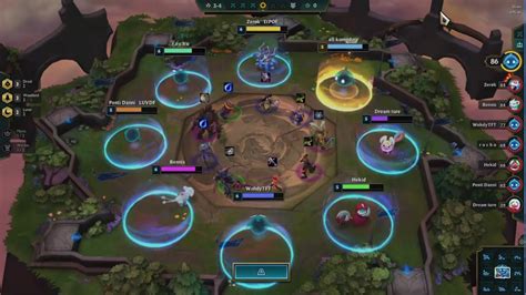 Teamfight Tactics Hyper Roll Woodland Druid Lunar Comp Lolchess