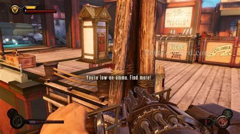 Bioshock Infinite Walkthrough Chapter 13 FINKTON DOCKS