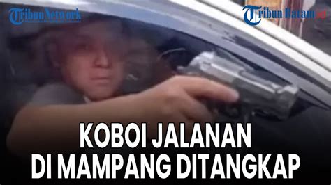 Koboi Jalanan Di Mampang Ditangkap Youtube