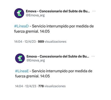 Tras El Quinto Paro En Dos Semanas Los Subtes Volvieron A Funcionar Con Normalidad En La Ciudad