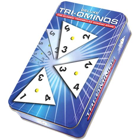 Pressman Deluxe Tri Ominos Game Walmart