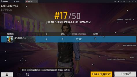 Guía para principiantes Free Fire Caos en PC Tutoriales de juegos LDPlayer