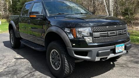 2011 Ford F 150 Svt Raptor Vin 1ftfw1r61bfd13466 Classic