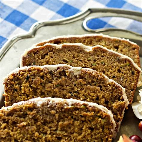 Pumpkin Zucchini Bread Or Cake Homemade Food Junkie