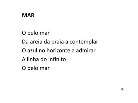 Faça Lá Um Poema 2010 Ppt