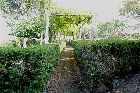 Il Giardino Pensile Del Castello Gaudenzi Ad Anticoli Corrado