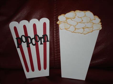 A Creative Operation Popcorn Pocket Card