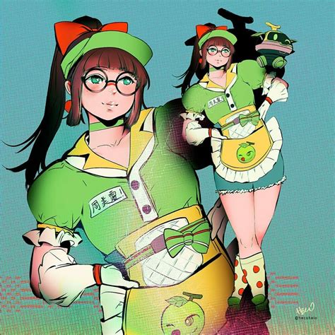 Artstation Honeydew Mei