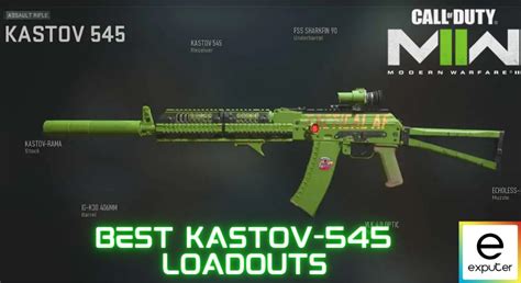 Warzone 2 Best Kastov 545 Loadout [season 6]