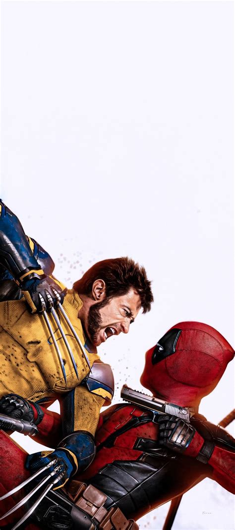 Deadpool and Wolverine Wallpaper in 2024 | Wolverine comic, Marvel ...