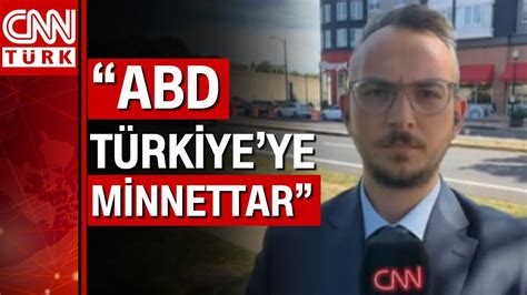 Abd D I Leri Nden Cnn T Rk E Zel A Klama Cnn T Rk Washington