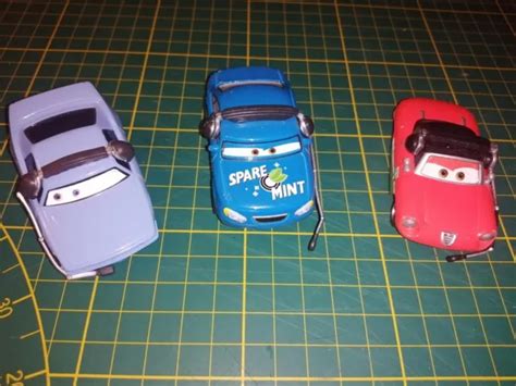 Lot De Voitures Cars Disney Pixar Mattel Metal D Occasion Eur