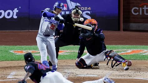 Los Angeles Dodgers Blanquean A Los Mets Y Se Ponen Al Frente En La