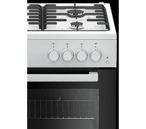 Cuisinière Gaz 4 foyers 60 cm FSG62010FW Gazinière BUT