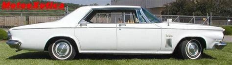 1963 Chrysler New Yorker | Motoexotica Classic Cars