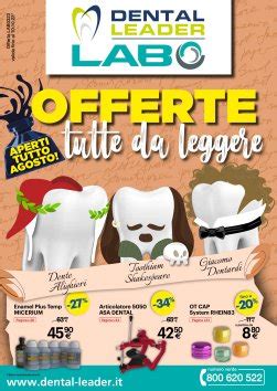 Offerta Laboratorio Dental Leader Luglio Ottobre 2023