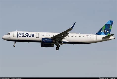 N981JT JetBlue Airbus A321 231 WL Photo By Thom Luttenberg ID 938225