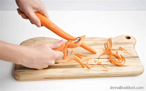 julienne peeler carrots - Make Healthy Easy - Jenna Braddock RD