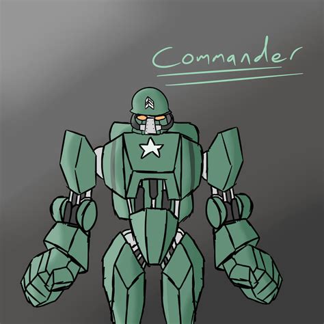 Robot Combat League - Commander by BigMackintosh on DeviantArt