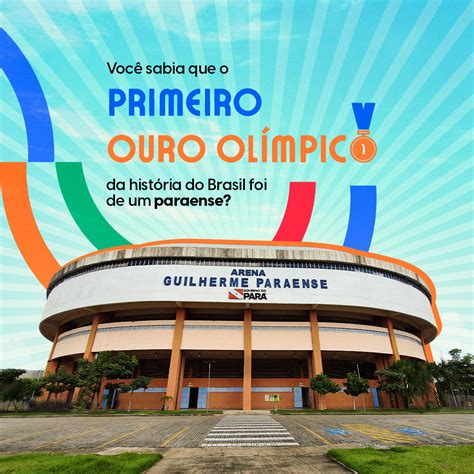 Primeiro Ouro Olímpico do Brasil on Behance