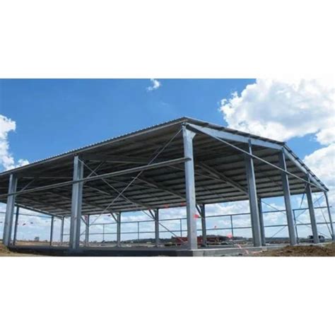 Steel Shed Fabrication Services At Rs Sq Ft In Pondicherry Id