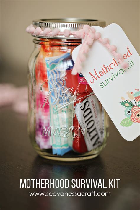 Printable Motherhood Survival Kit See Vanessa Craft