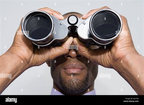 Looking Through Binoculars