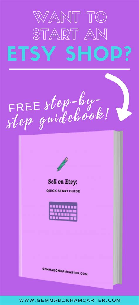 How To Start An Etsy Shop The Ultimate 2018 Guide Gemma Bonham Carter