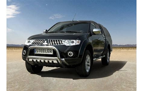 Certified Eu Front Bumper Guard Bullbar Mitsubishi L