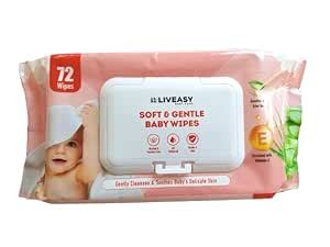 Amazon In Buy Liveasy Gentle Wet Wipes With Goodness Of Aloe Vera