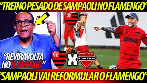 Treino Pesado De Sampaoli No Flamengo Sampaoli Vai Reformular O