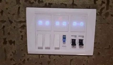 Havells Capacitive Smart Touch Wifi Switches 2m 5a At ₹ 15500 In